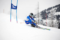 Red Mountain Kootenay Zone Slalom Feb 2014 - Sun run 1